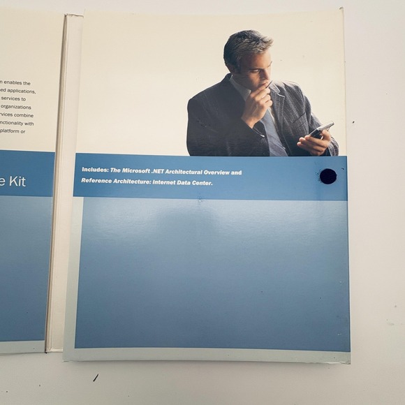 Vintage Microsoft .NET Architect Resource Kit CD Training Tutorial Guide - Picture 3 of 5